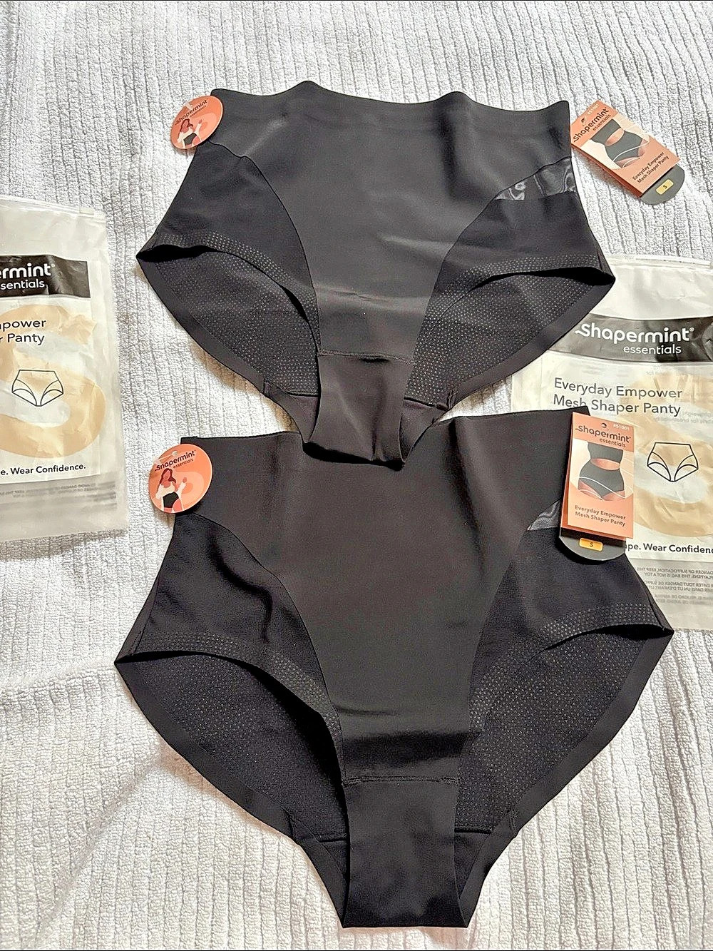 Shapermint essentials Everyday Empower Mesh Shaper Panty Mesh Shaper Panty